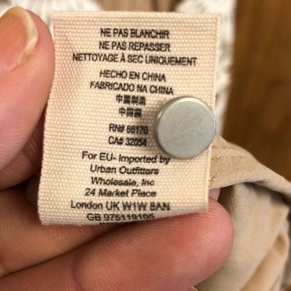 Free People White and Cream Lace Dress - Picture 8 of 8